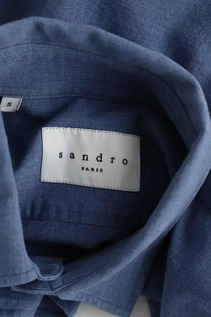 Chemise Sandro  Bleu