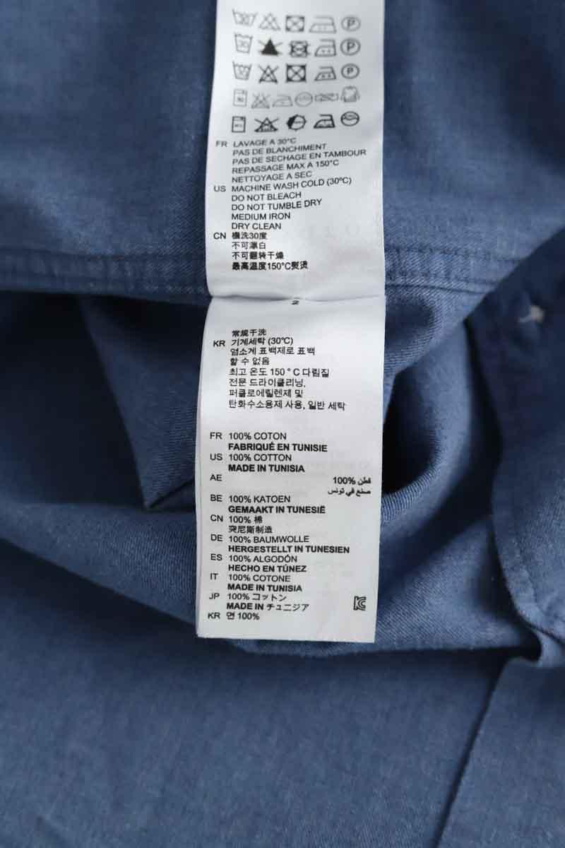 Chemise Sandro  Bleu