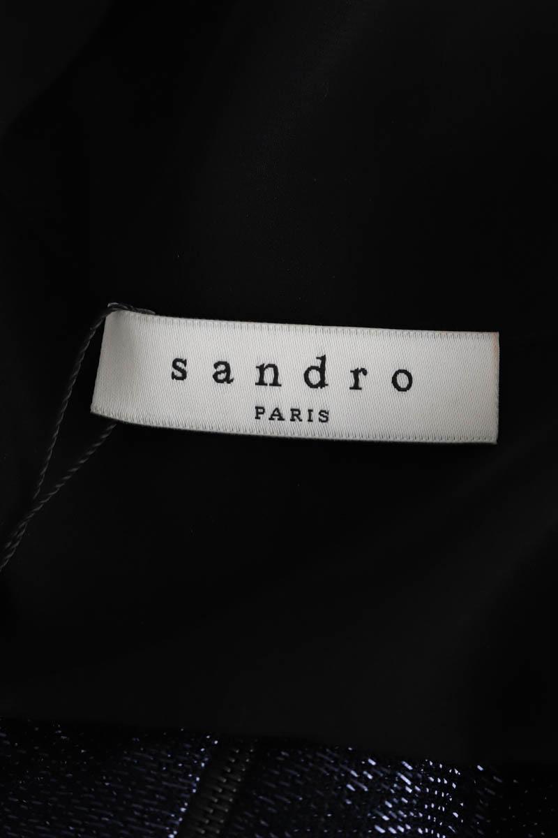 Blouse Sandro  Bleu