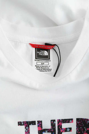 T-shirt The North Face  Blanc