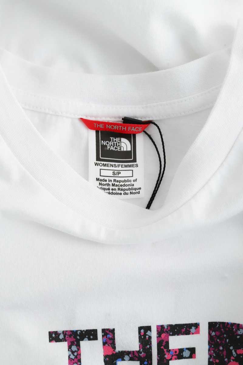 T-shirt The North Face  Blanc
