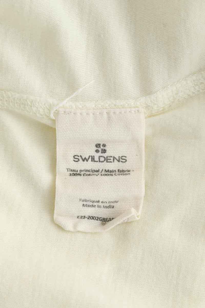 T-shirt Swildens  Jaune