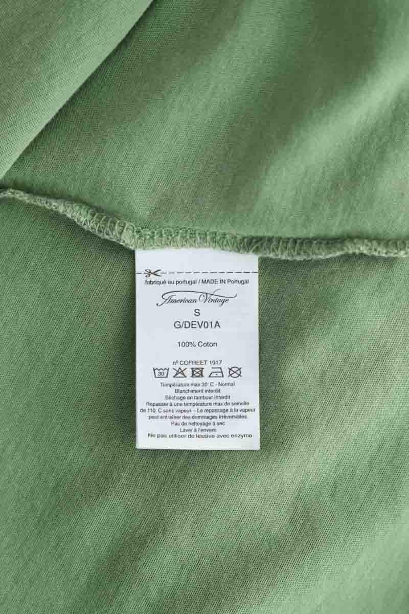 Top American Vintage  Vert