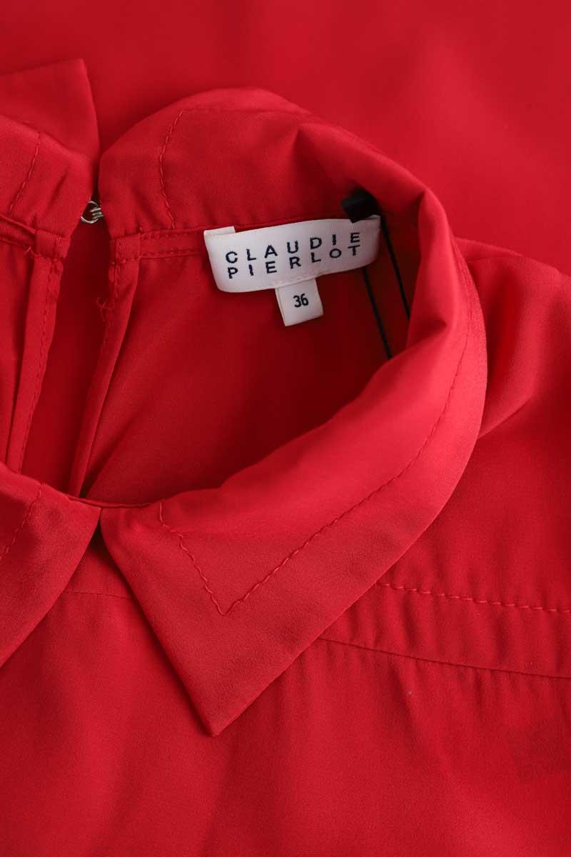 Blouse Claudie Pierlot  Rouge