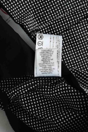 Pantalon droit Paule Ka  Noir