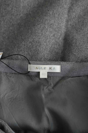 Mini jupe Paule Ka  Gris
