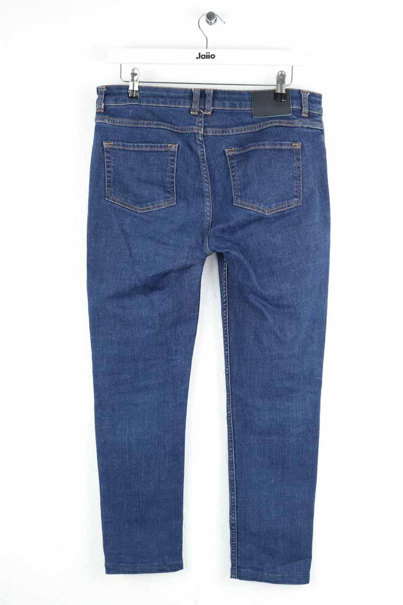 Jean droit Claudie Pierlot  Bleu