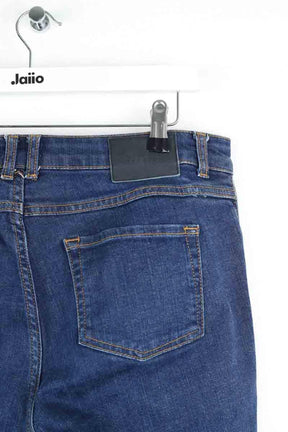 Jean droit Claudie Pierlot  Bleu
