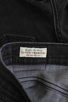 Jean slim Levi's  Noir