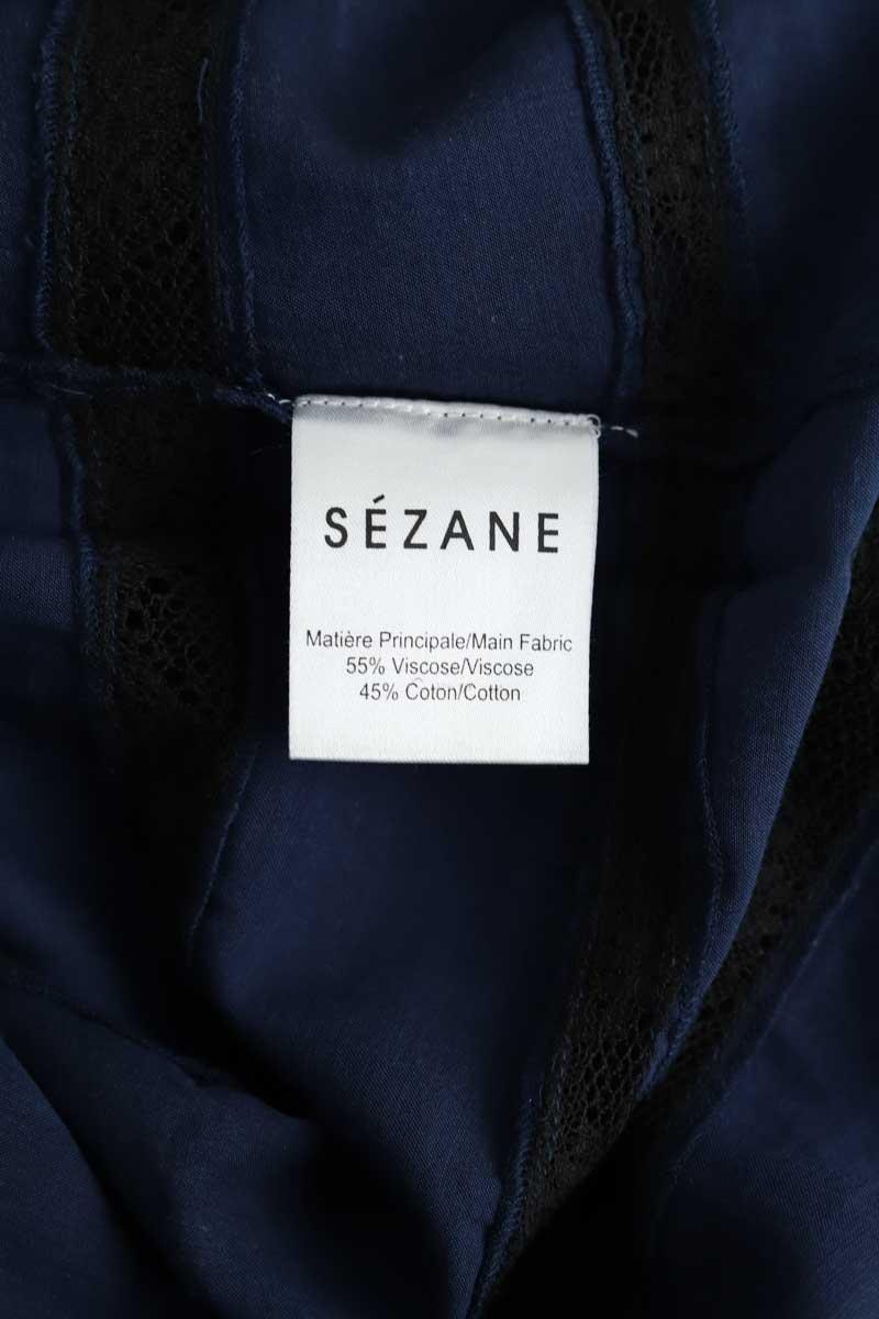Blouse Sézane  Bleu