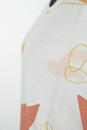 T-shirt Des Petits Hauts  Ecru