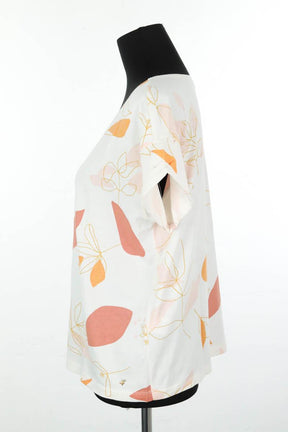 T-shirt Des Petits Hauts  Ecru