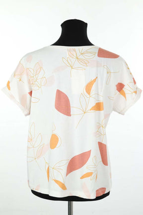 T-shirt Des Petits Hauts  Ecru