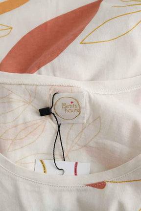 T-shirt Des Petits Hauts  Ecru
