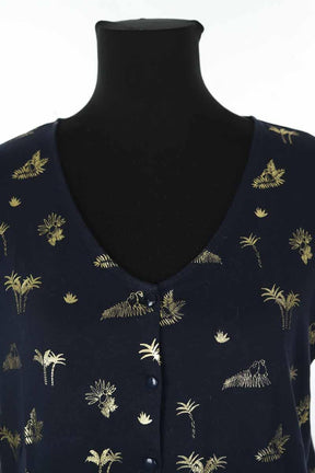 Top Des Petits Hauts  Noir