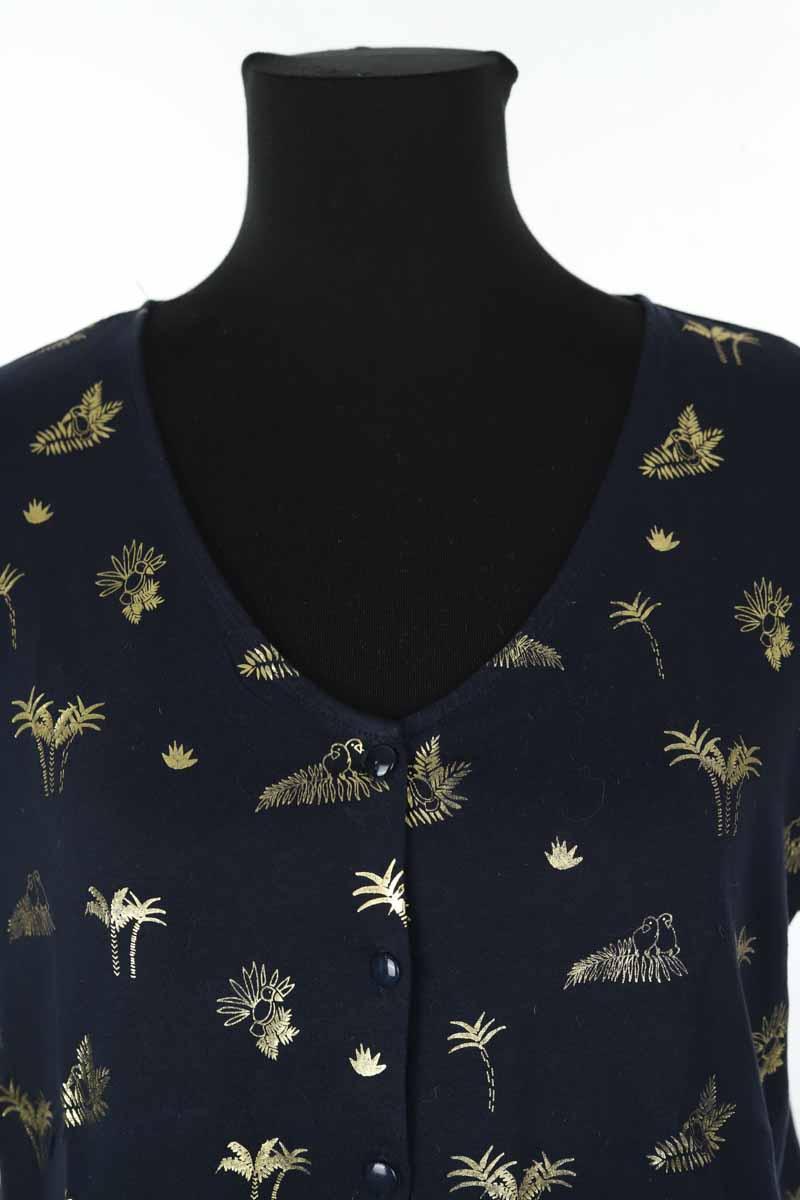 Top Des Petits Hauts  Noir