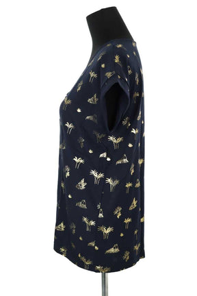 Top Des Petits Hauts  Noir
