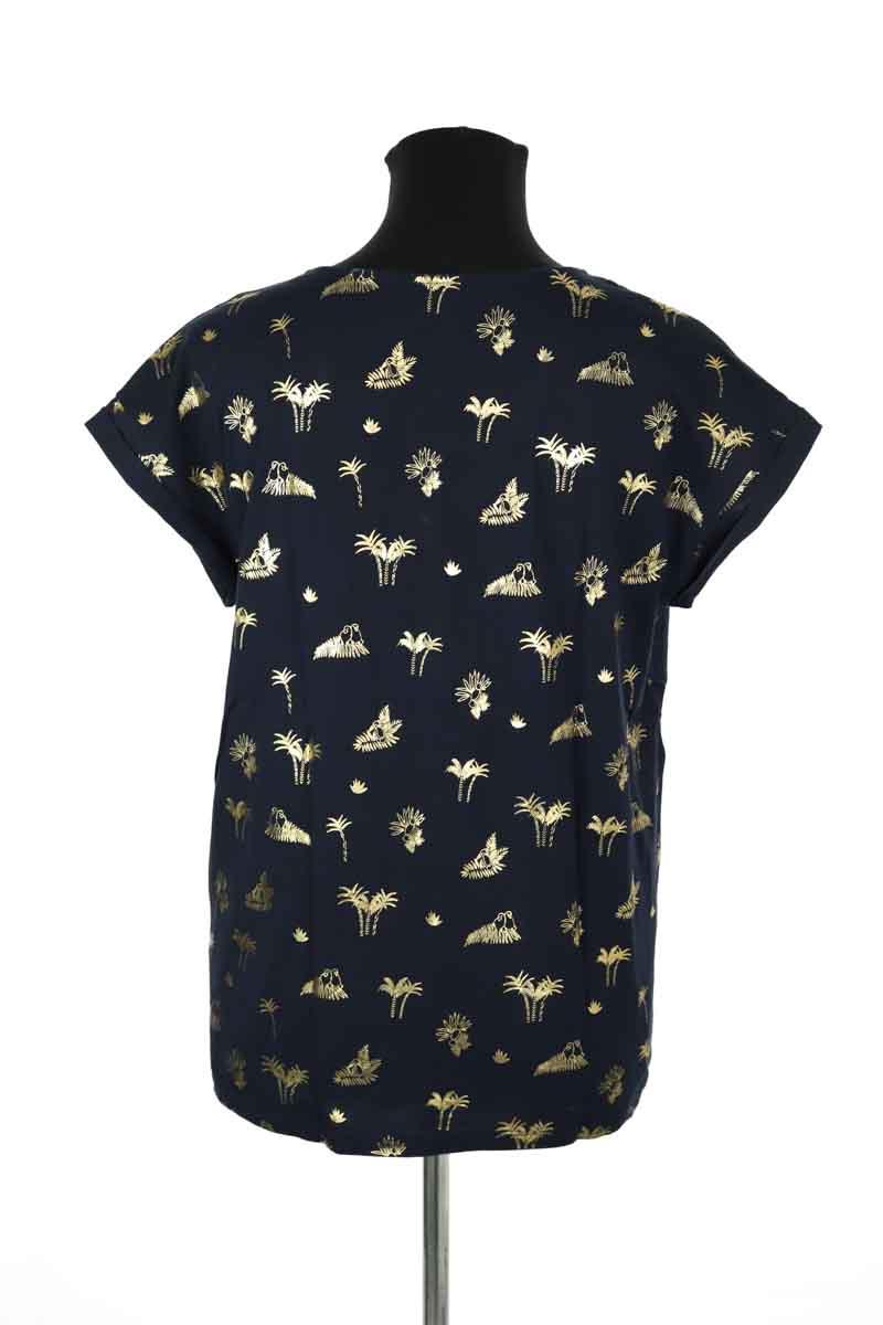 Top Des Petits Hauts  Noir