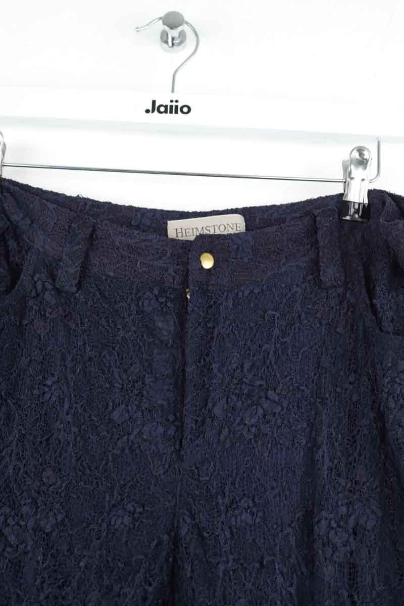 Pantalon droit Heimstone  Bleu