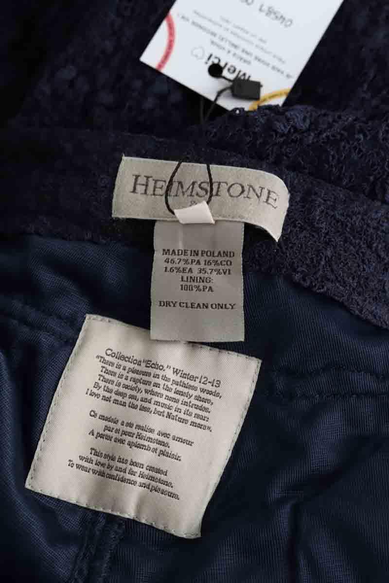 Pantalon droit Heimstone  Bleu