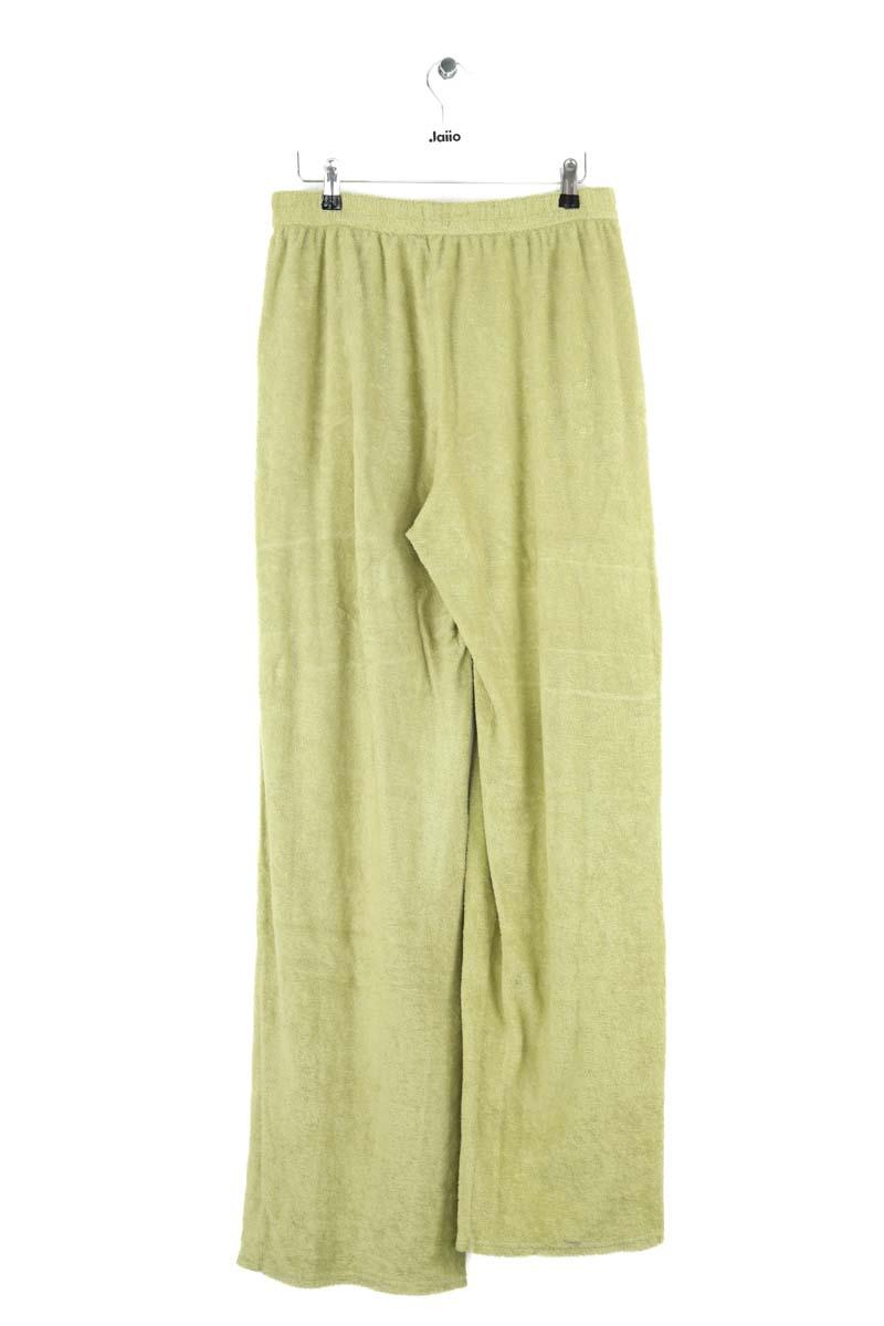Pantalon droit American Vintage  Vert