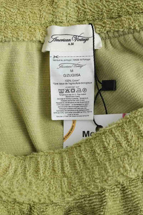Pantalon droit American Vintage  Vert