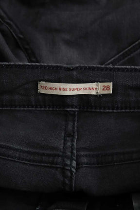 Jean slim Levi's  Noir