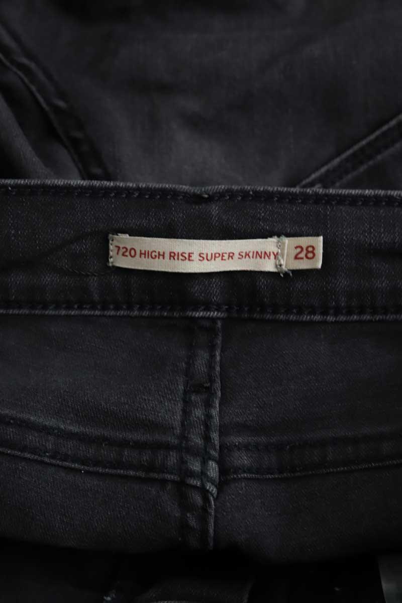 Jean slim Levi's  Noir