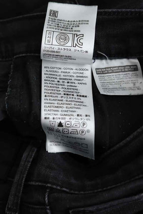 Jean slim Levi's  Noir
