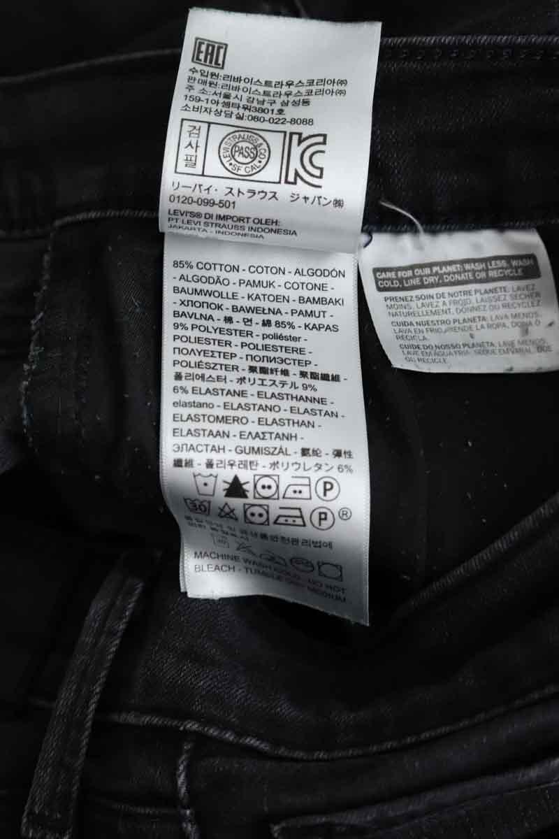 Jean slim Levi's  Noir