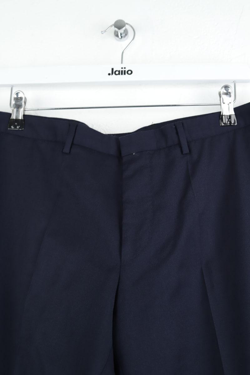 Pantalon droit Hugo Boss  Bleu
