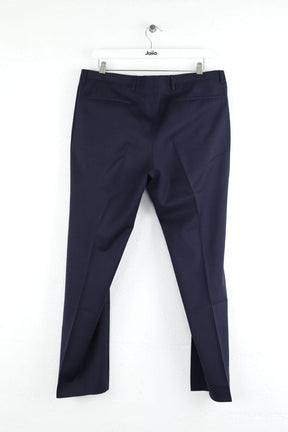 Pantalon droit Hugo Boss  Bleu