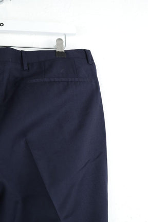 Pantalon droit Hugo Boss  Bleu