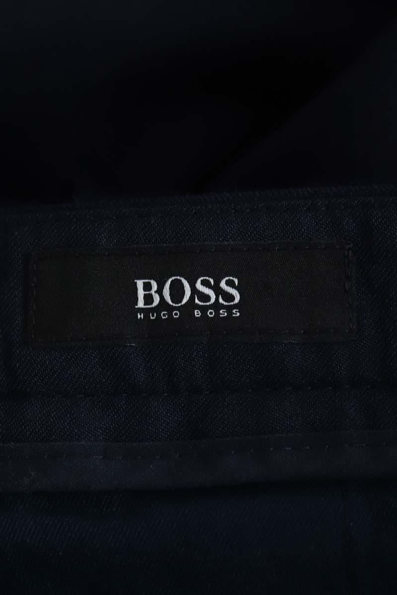 Pantalon droit Hugo Boss  Bleu