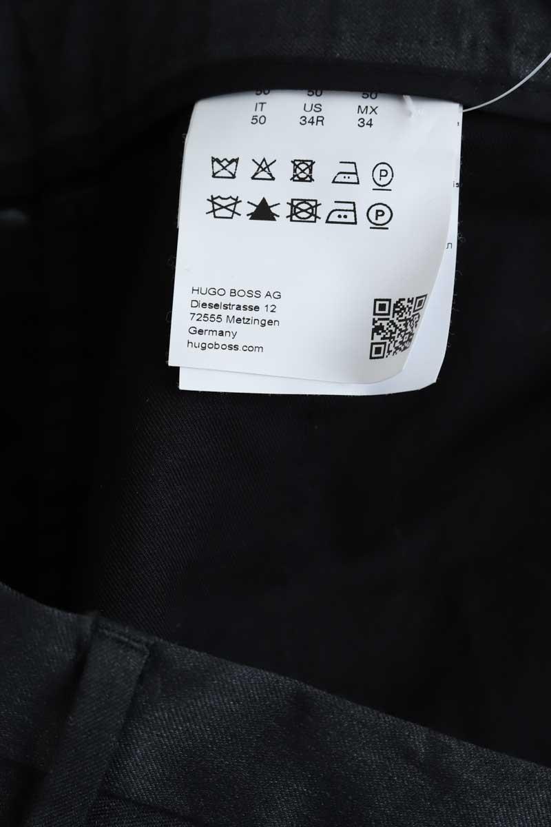 Pantalon droit Boss  Gris