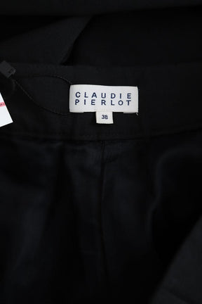 Pantalon large Claudie Pierlot  Noir