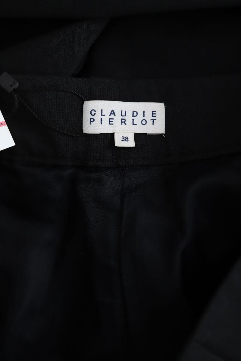 Pantalon large Claudie Pierlot  Noir