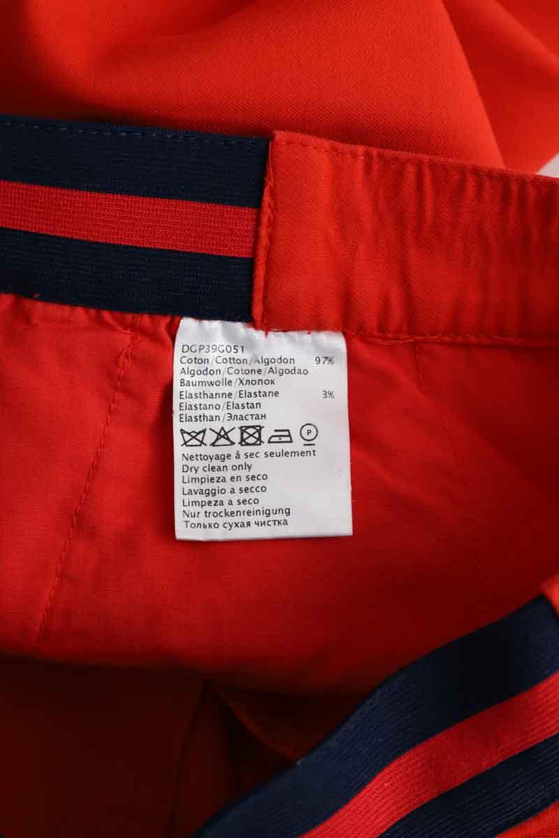 Pantalon droit Gerard Darel  Rouge