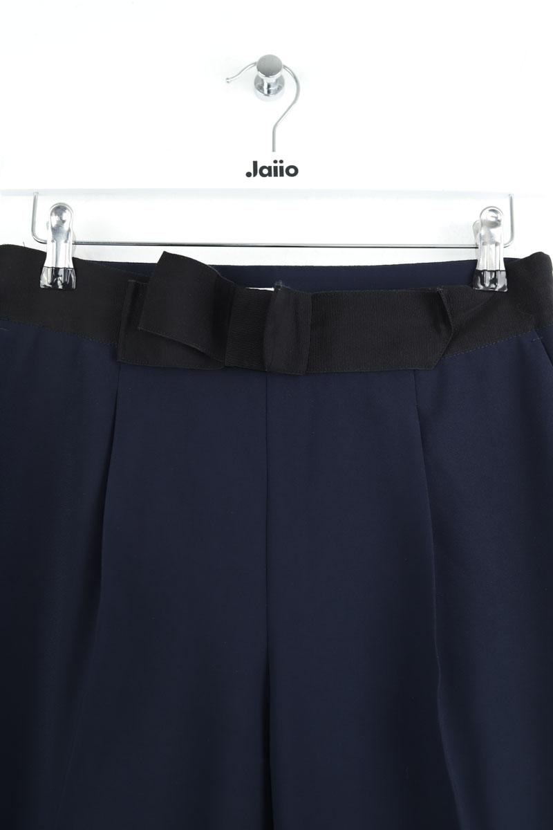Pantalon droit Claudie Pierlot  Bleu