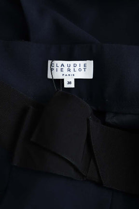 Pantalon droit Claudie Pierlot  Bleu
