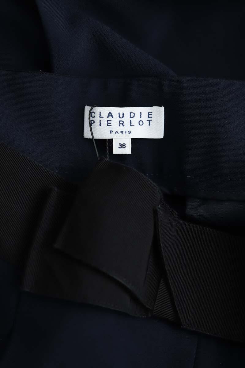 Pantalon droit Claudie Pierlot  Bleu
