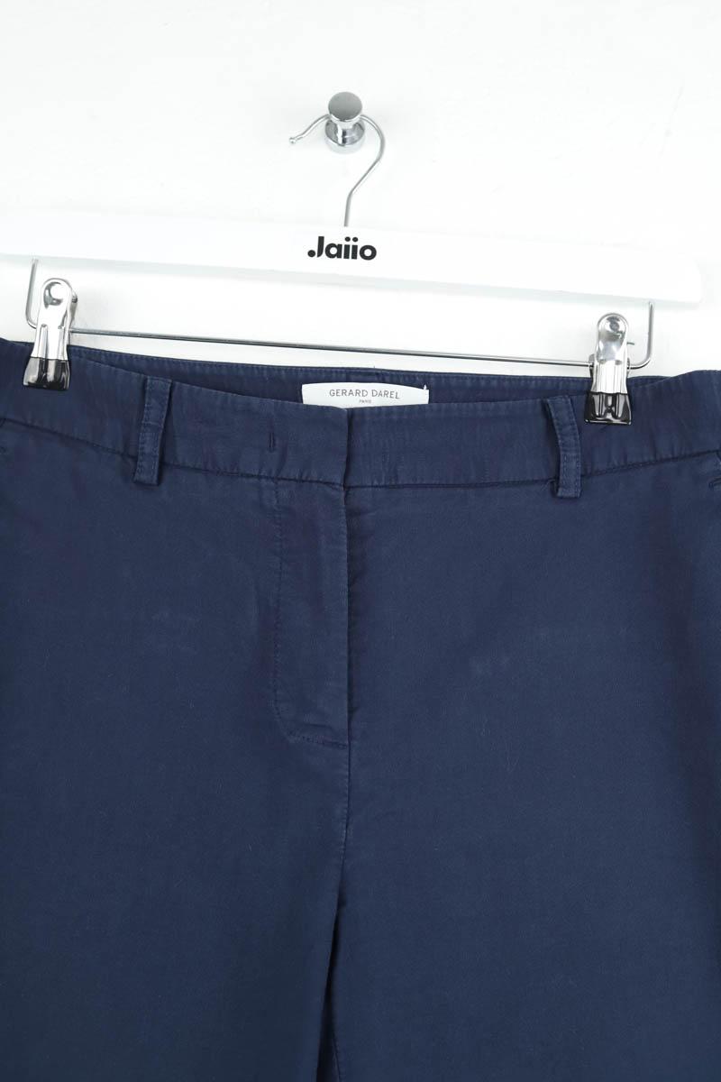 Pantalon droit Gerard Darel  Bleu