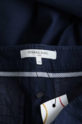 Pantalon droit Gerard Darel  Bleu