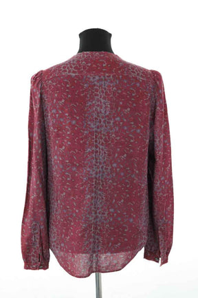 Blouse Zadig & Voltaire  Bordeaux