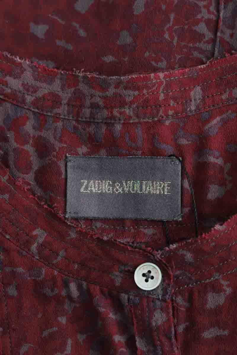 Blouse Zadig & Voltaire  Bordeaux