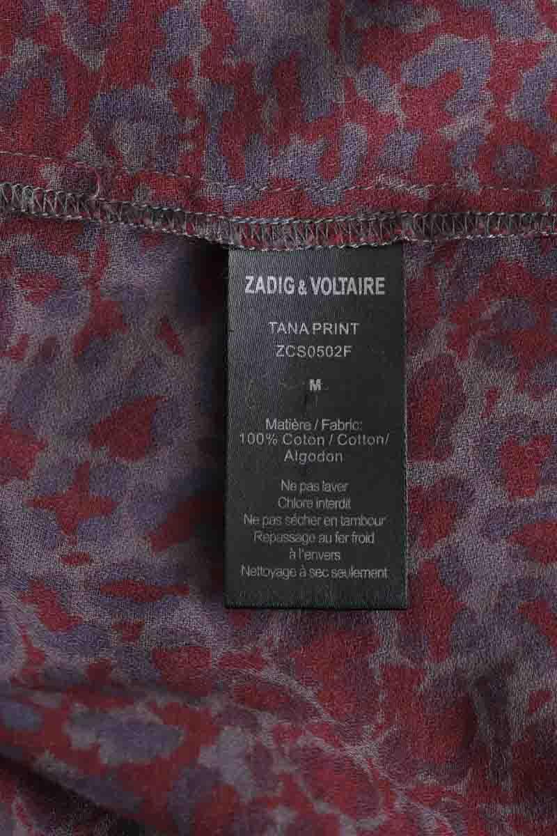 Blouse Zadig & Voltaire  Bordeaux