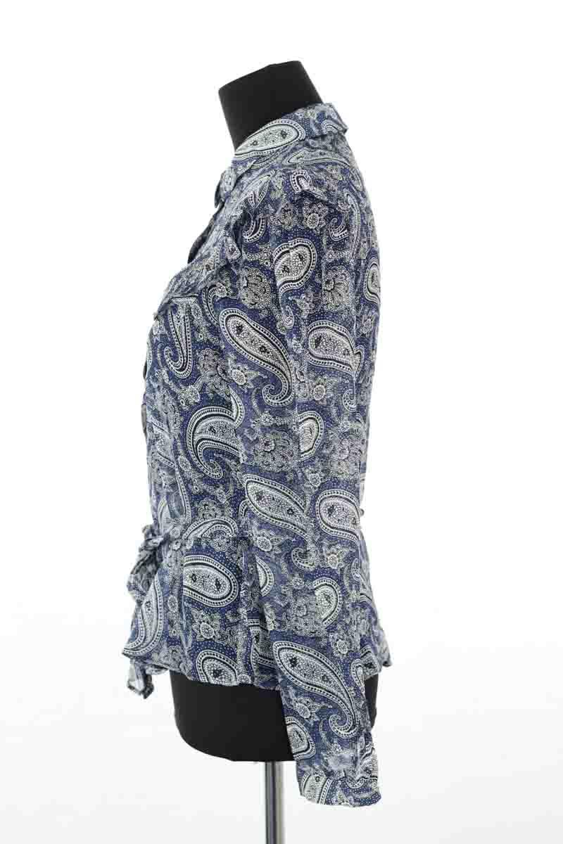 Blouse Claudie Pierlot  Bleu