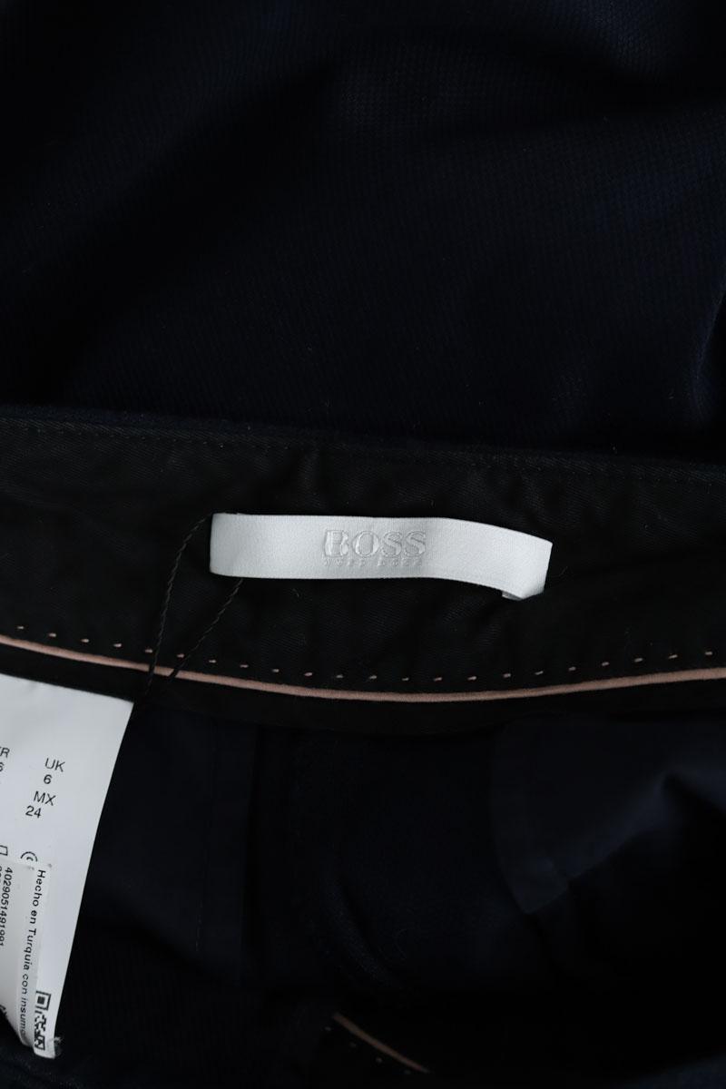 Pantalon droit Boss  Bleu