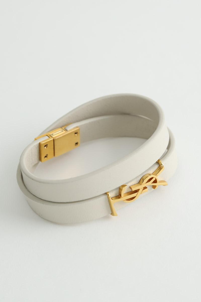 Bracelet Saint Laurent Opium Blanc