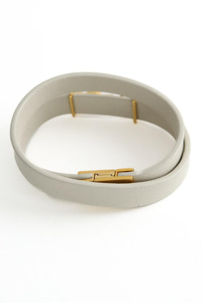 Bracelet Saint Laurent Opium Blanc